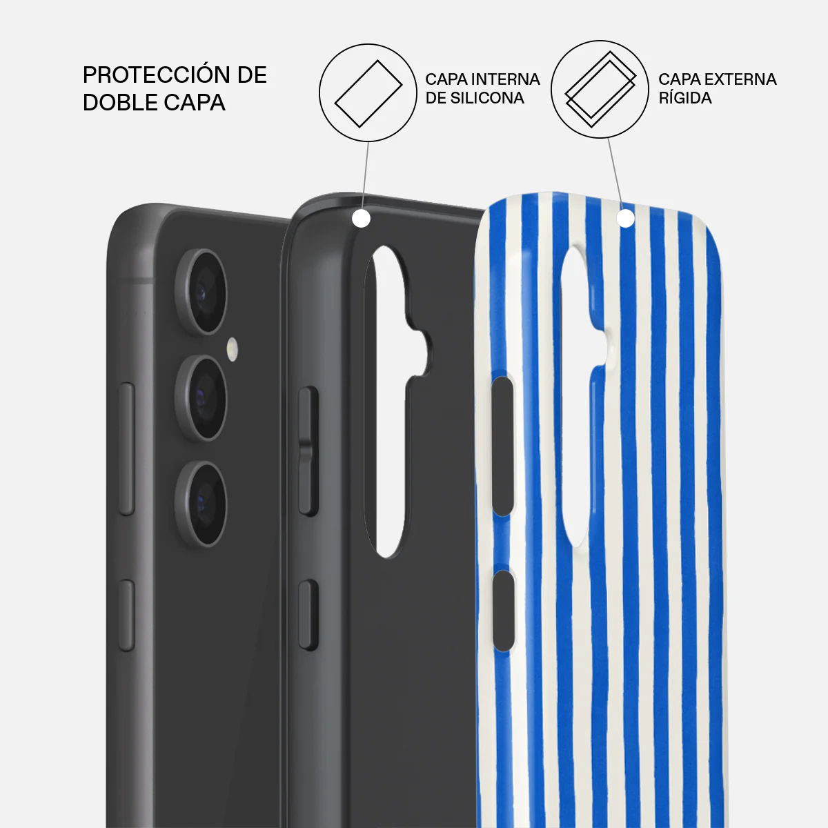 Kafenio - Samsung Galaxy S23 FE Funda - Image 2