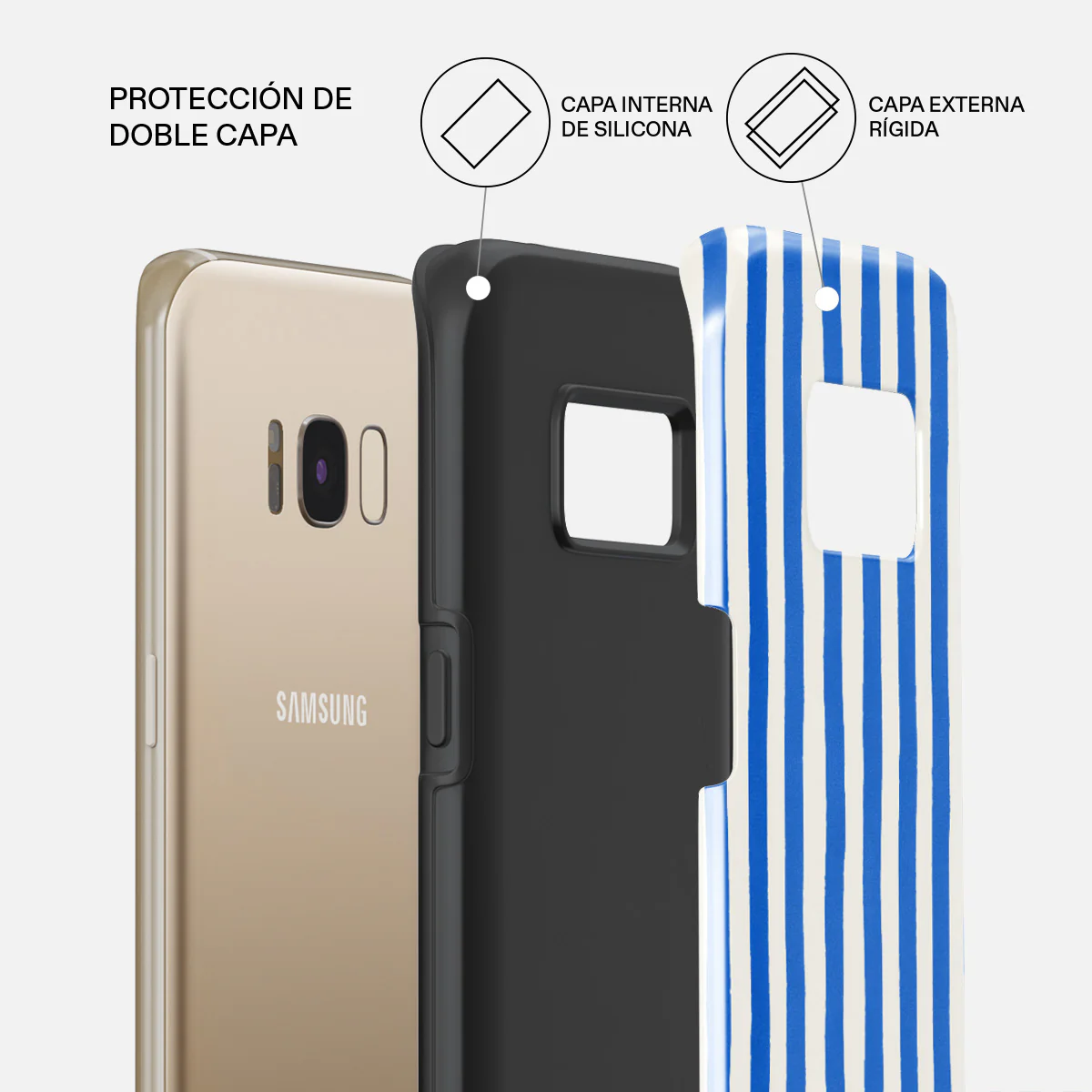 Kafenio - Samsung Galaxy S8 Funda - Image 6