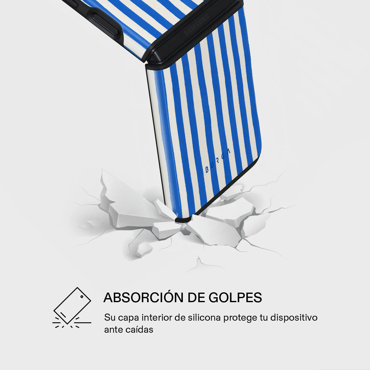 Kafenio - Samsung Galaxy Z Flip 3 Funda - Image 4
