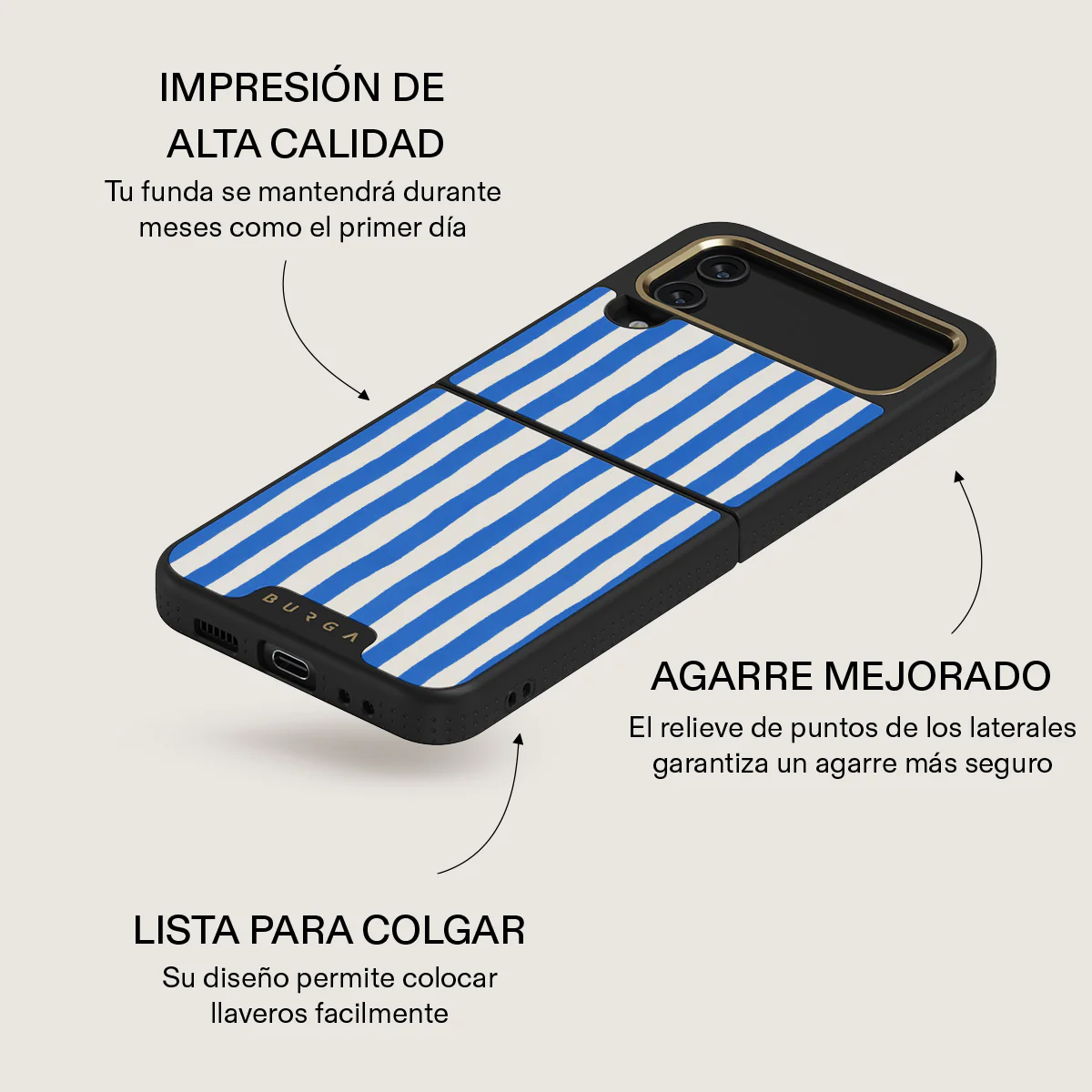 Kafenio - Samsung Galaxy Z Flip 4 Funda - Image 18