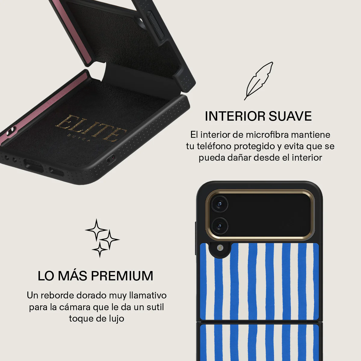 Kafenio - Samsung Galaxy Z Flip 4 Funda - Image 19