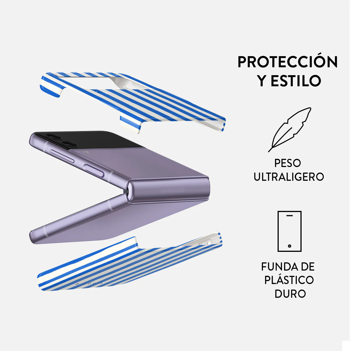 Kafenio - Samsung Galaxy Z Flip 4 Funda - Image 2
