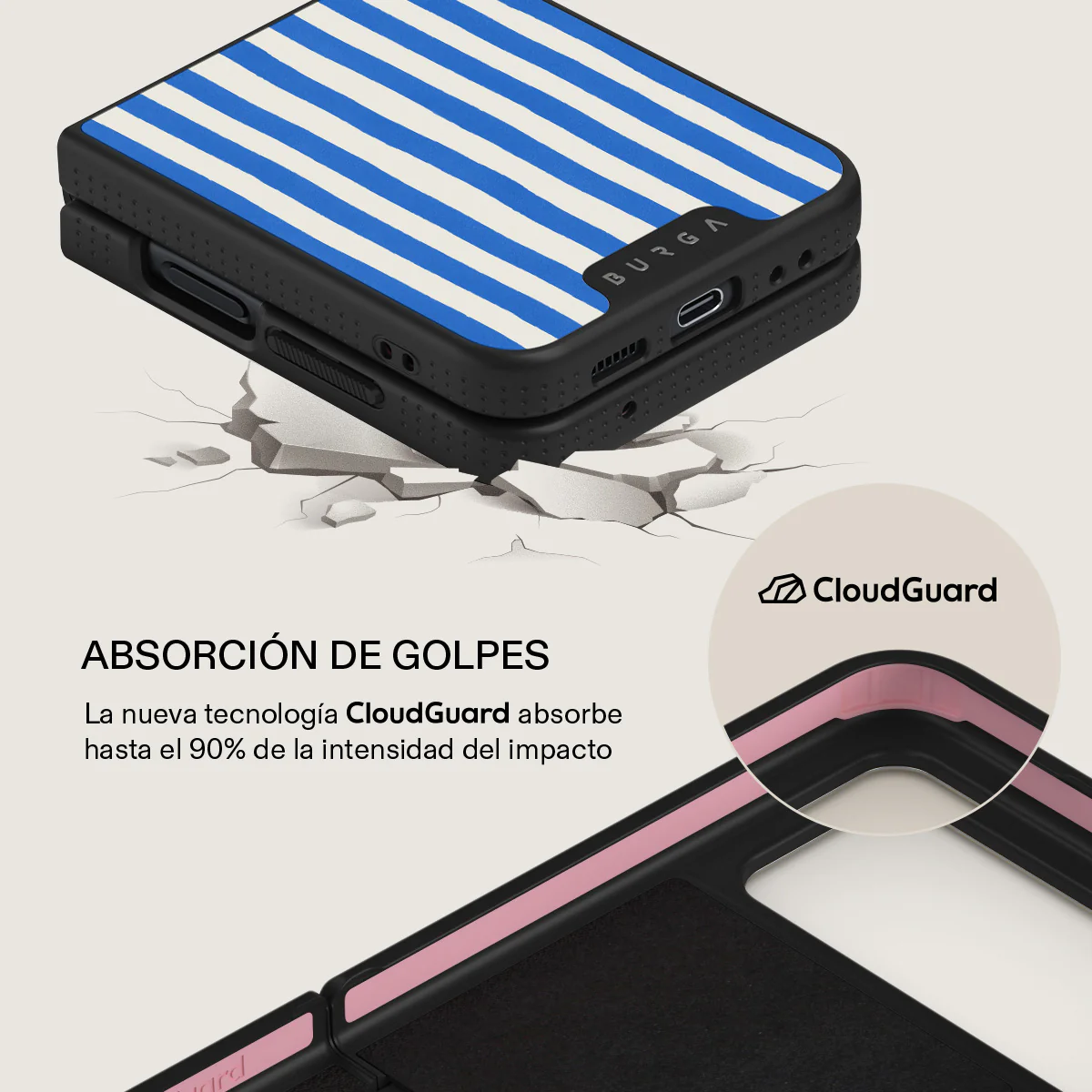 Kafenio - Samsung Galaxy Z Flip 4 Funda - Image 22