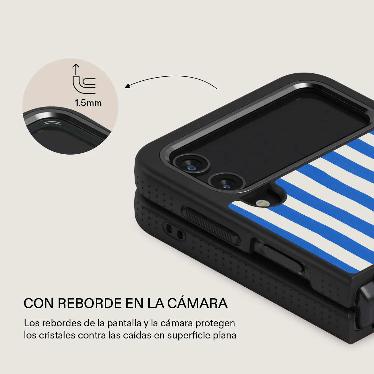 Kafenio - Samsung Galaxy Z Flip 4 Funda - Image 23