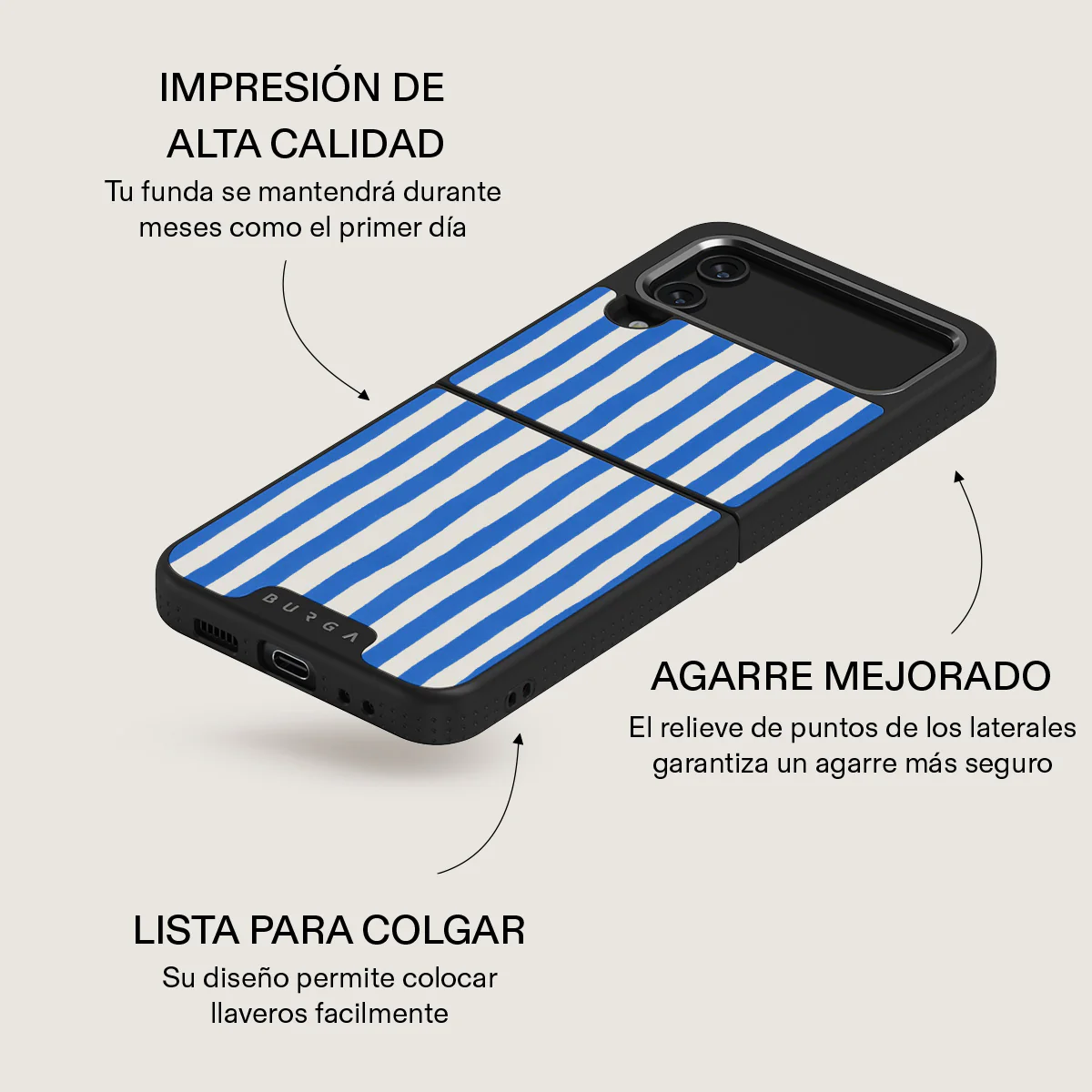 Kafenio - Samsung Galaxy Z Flip 4 Funda - Image 24