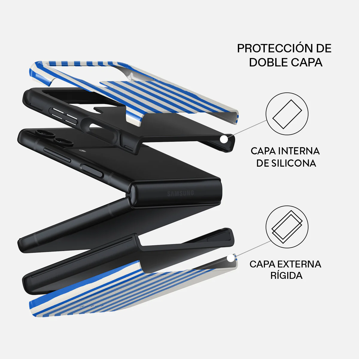 Kafenio - Samsung Galaxy Z Flip 4 Funda - Image 8