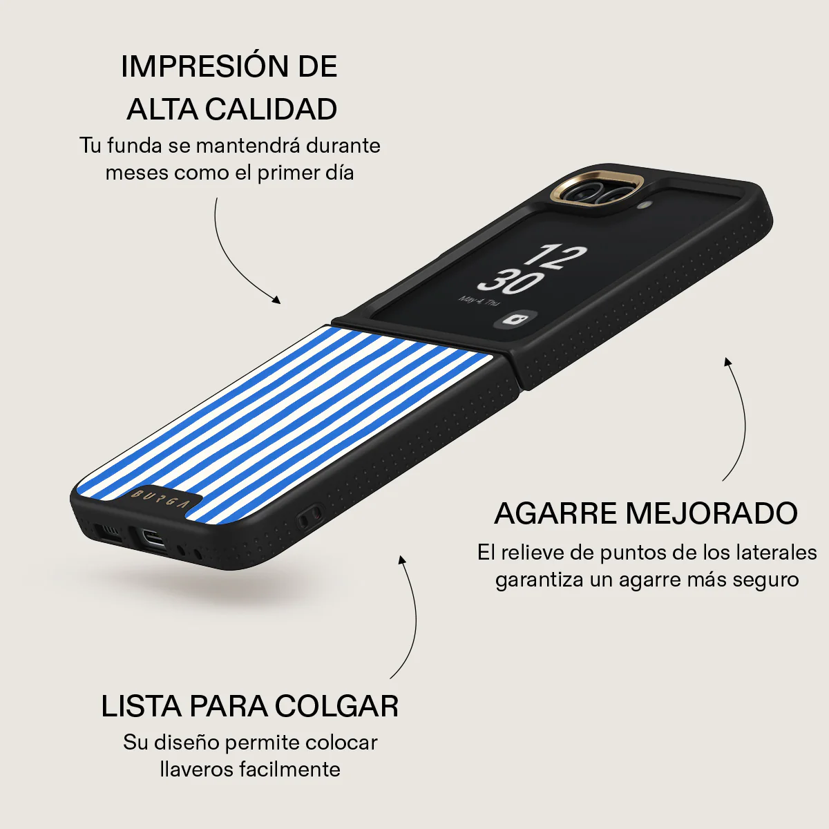 Kafenio - Samsung Galaxy Z Flip 5 Funda - Image 12