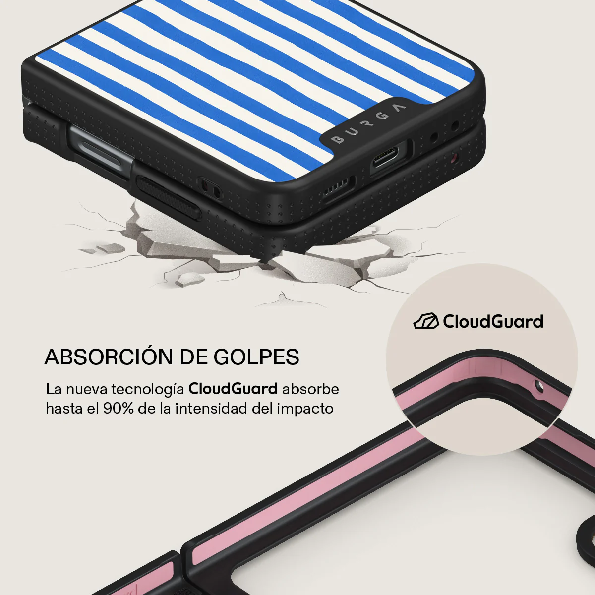 Kafenio - Samsung Galaxy Z Flip 5 Funda - Image 17