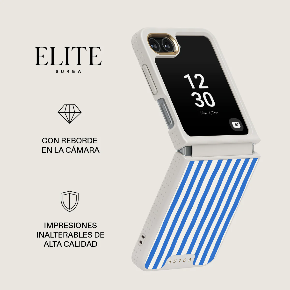 Kafenio - Samsung Galaxy Z Flip 5 Funda - Image 23