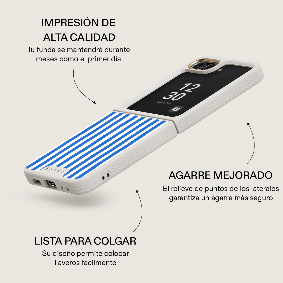 Kafenio - Samsung Galaxy Z Flip 5 Funda - Image 26