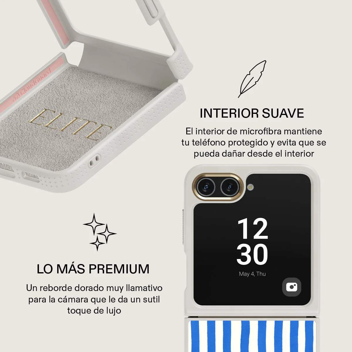 Kafenio - Samsung Galaxy Z Flip 5 Funda - Image 27