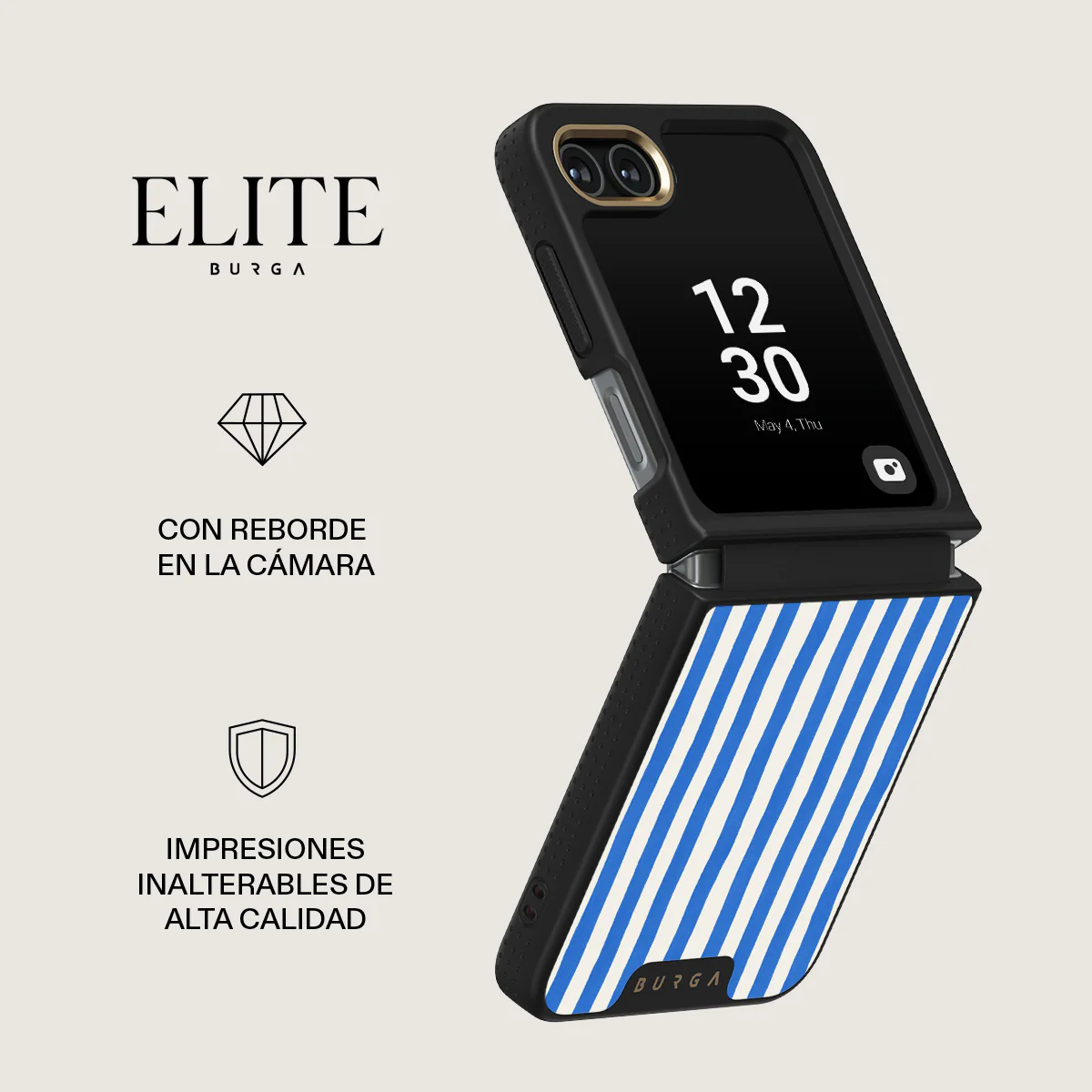 Kafenio - Samsung Galaxy Z Flip 5 Funda - Image 9