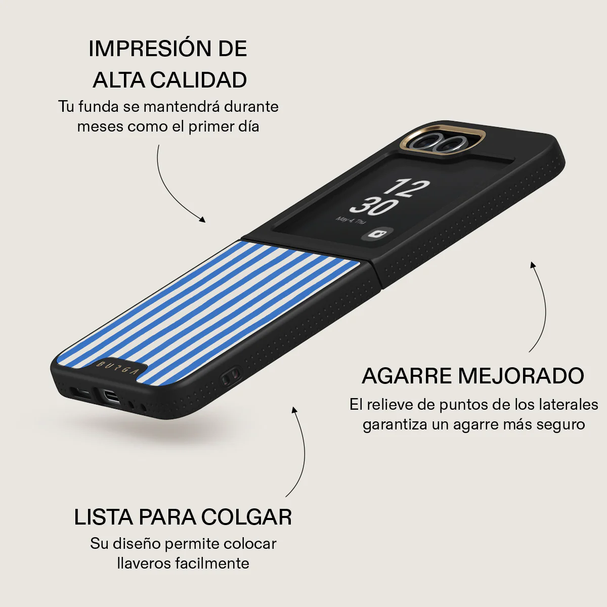 Kafenio - Samsung Galaxy Z Flip 6 Funda - Image 10