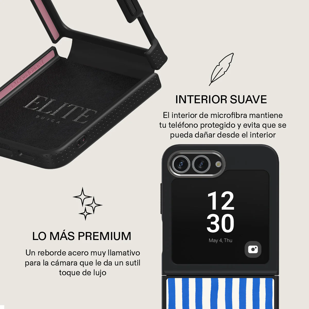 Kafenio - Samsung Galaxy Z Flip 6 Funda - Image 18