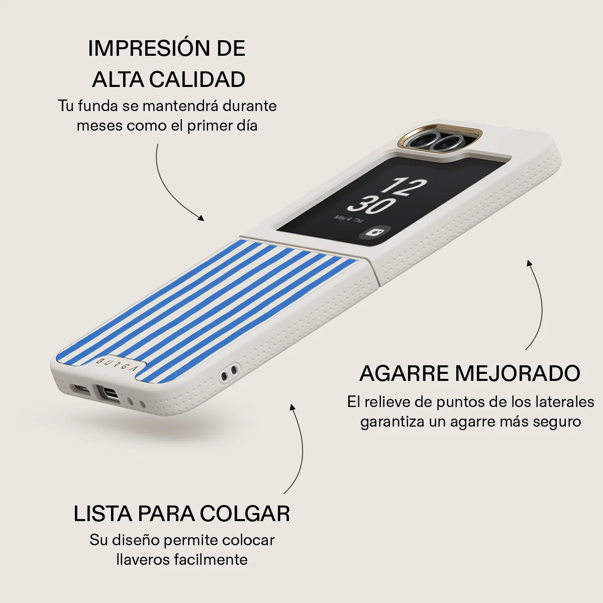 Kafenio - Samsung Galaxy Z Flip 6 Funda - Image 24