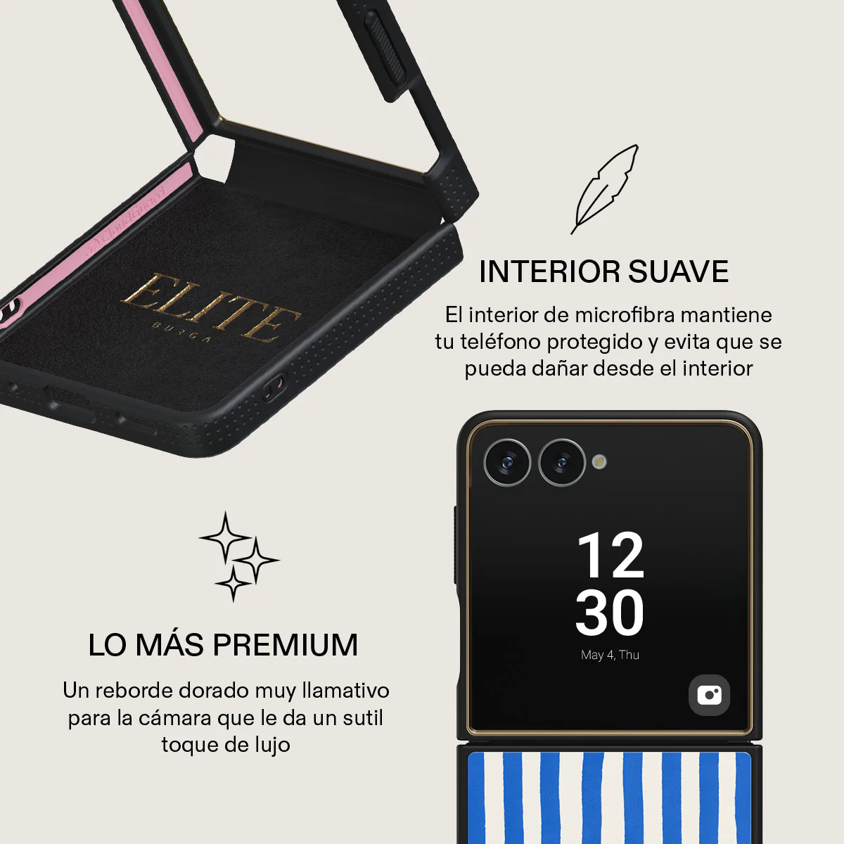 Kafenio - Samsung Galaxy Z Flip 7 Funda - Image 10