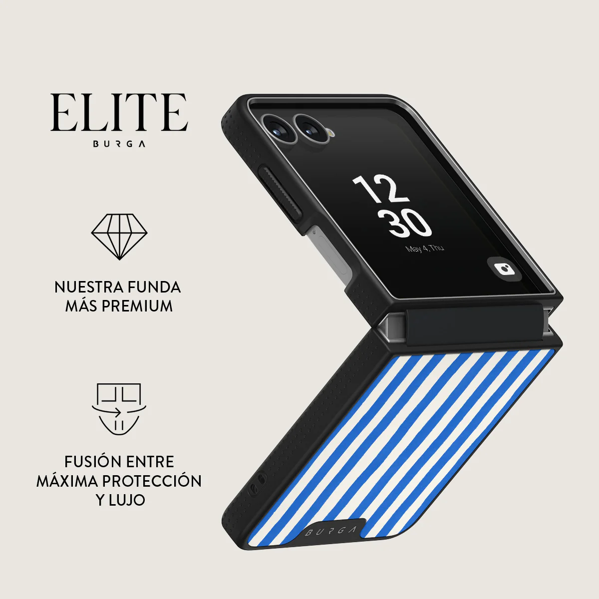 Kafenio - Samsung Galaxy Z Flip 7 Funda - Image 13