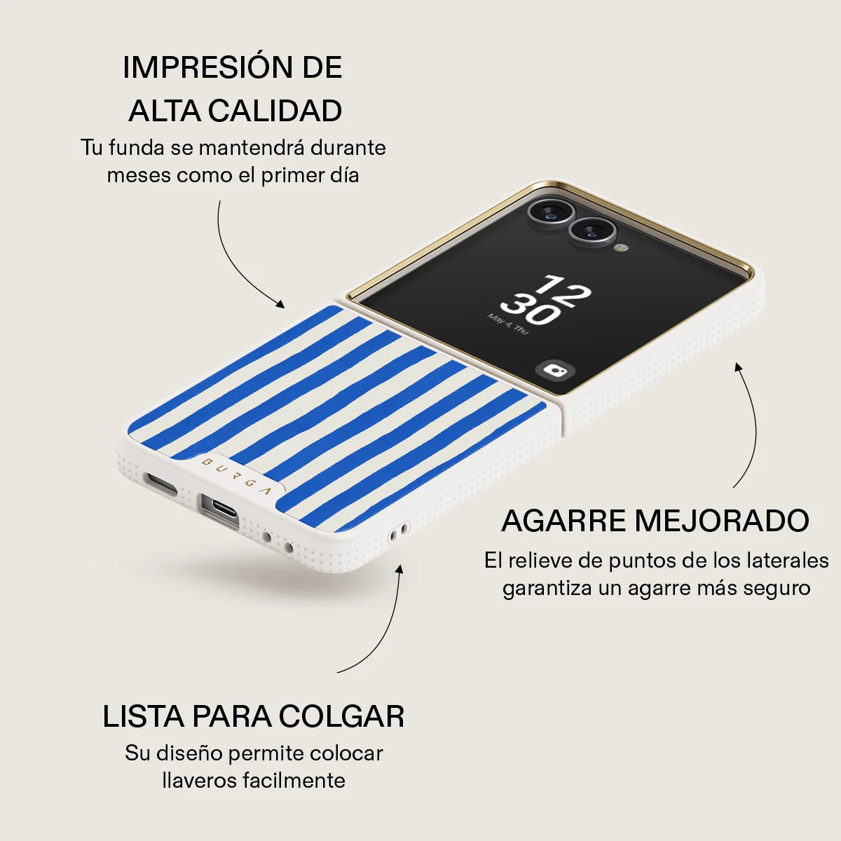 Kafenio - Samsung Galaxy Z Flip 7 Funda - Image 23