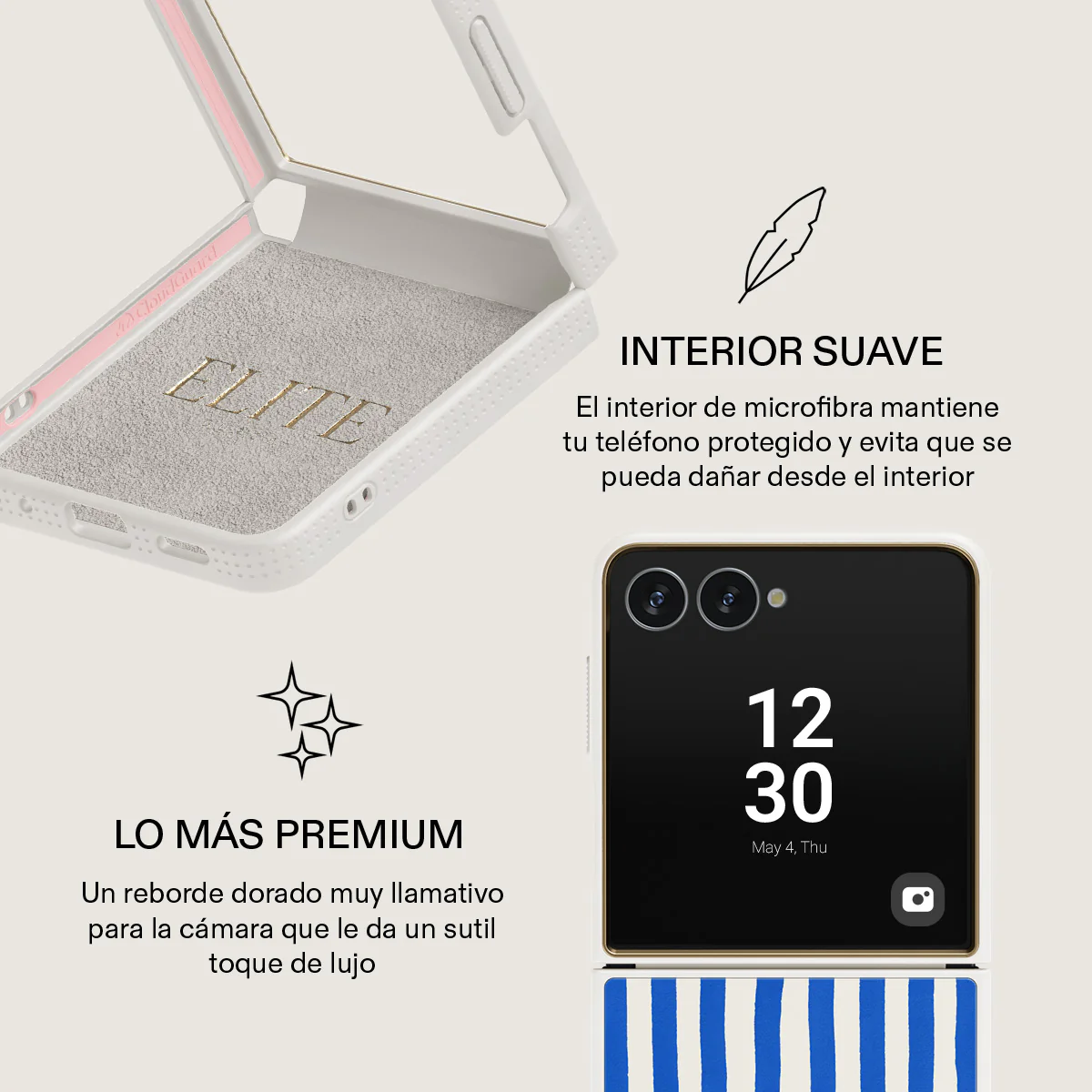 Kafenio - Samsung Galaxy Z Flip 7 Funda - Image 24