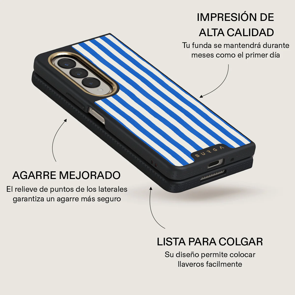 Kafenio - Samsung Galaxy Z Fold 4 Funda - Image 10