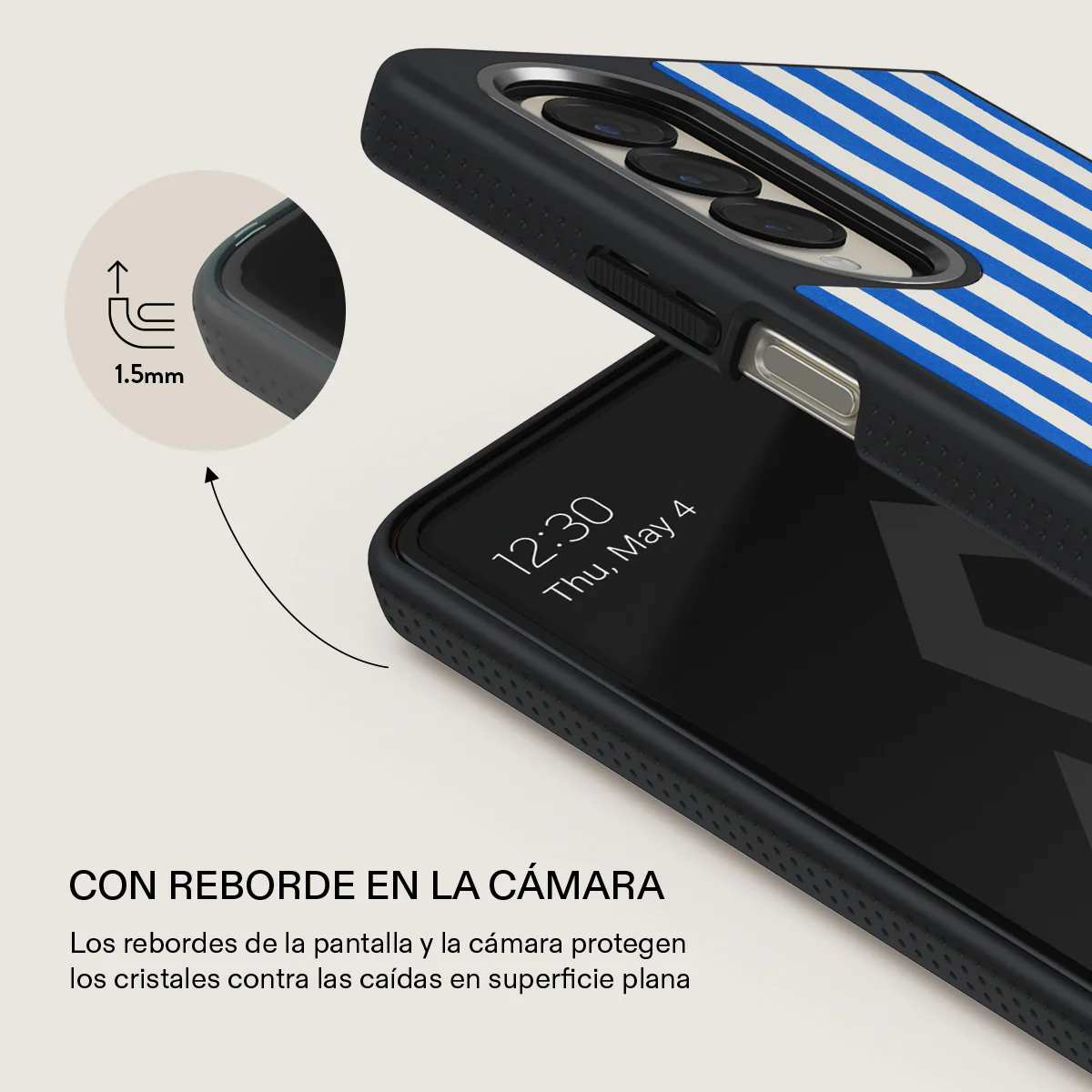 Kafenio - Samsung Galaxy Z Fold 4 Funda - Image 16