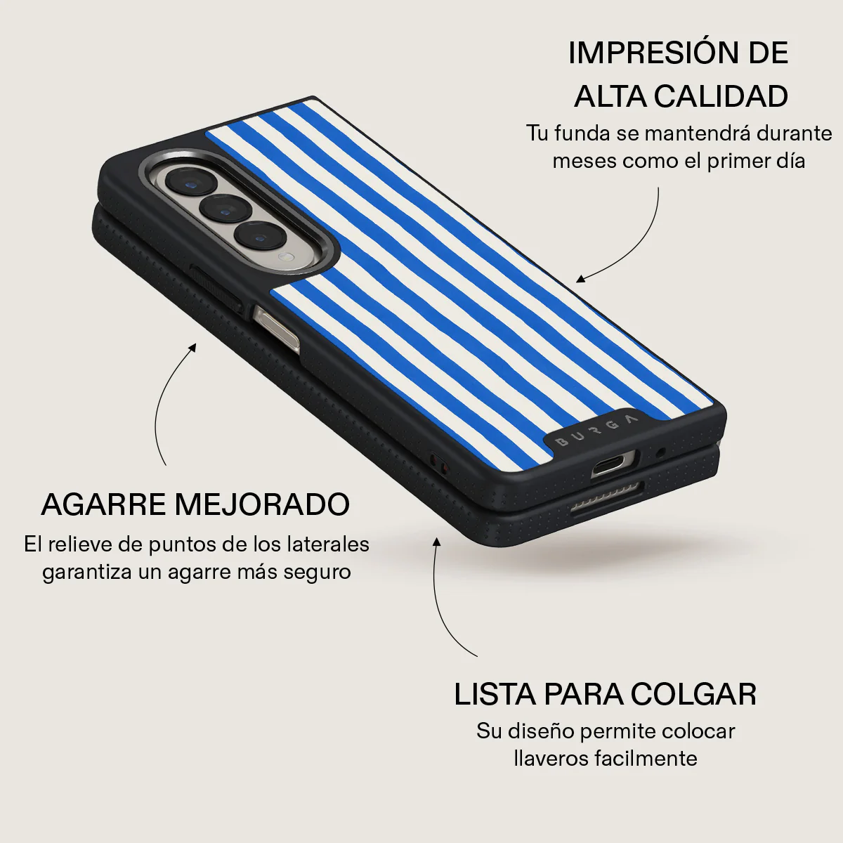 Kafenio - Samsung Galaxy Z Fold 4 Funda - Image 17