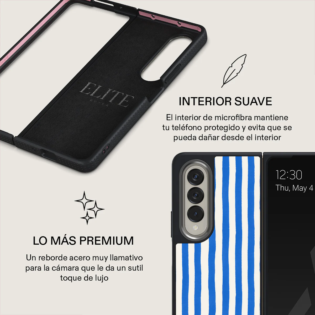 Kafenio - Samsung Galaxy Z Fold 4 Funda - Image 18