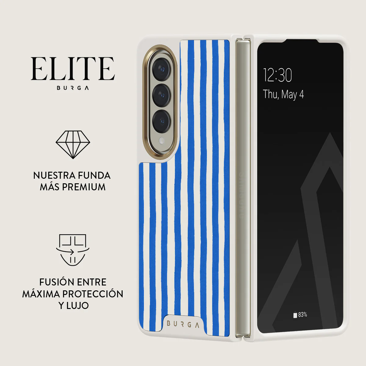 Kafenio - Samsung Galaxy Z Fold 4 Funda - Image 21