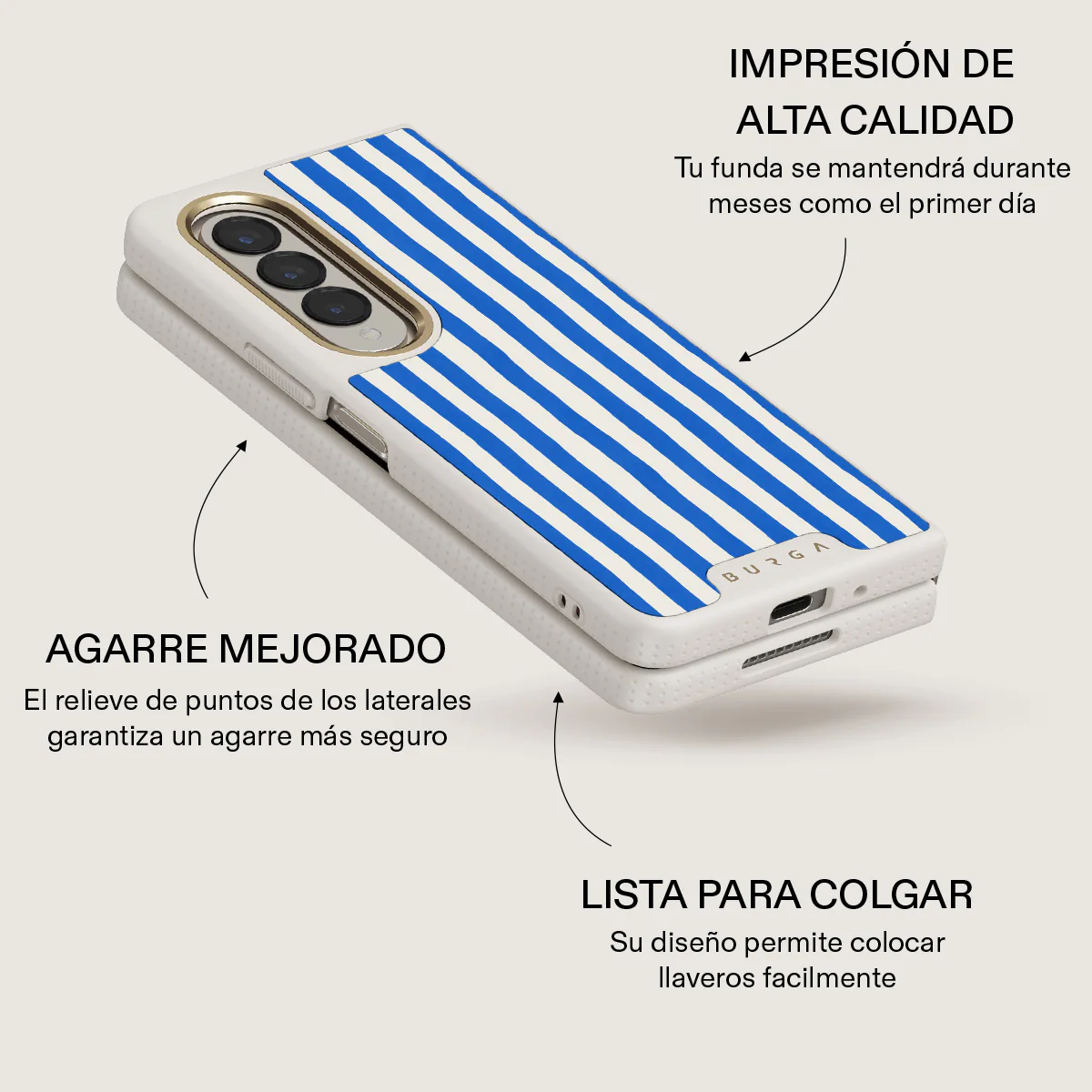 Kafenio - Samsung Galaxy Z Fold 4 Funda - Image 24
