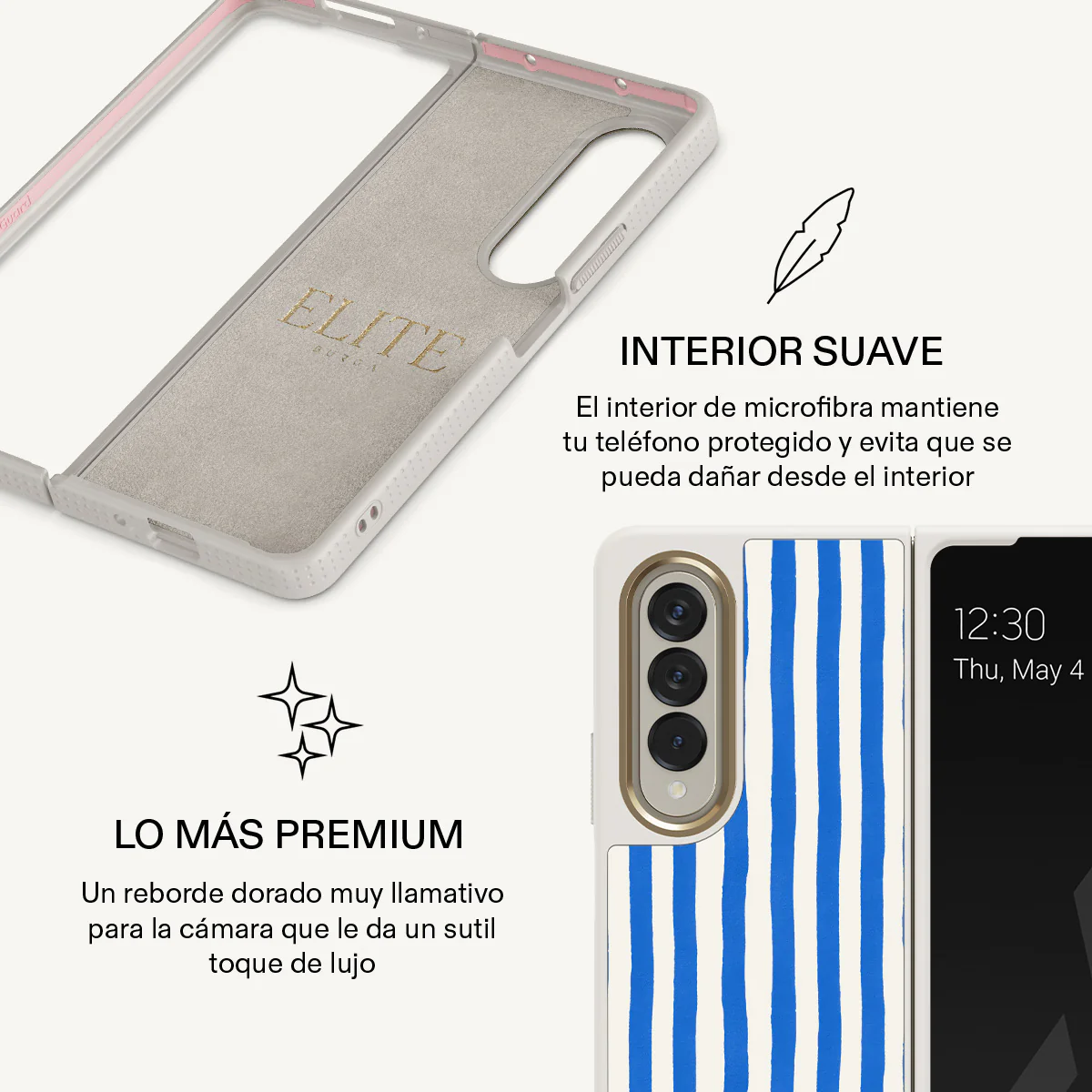 Kafenio - Samsung Galaxy Z Fold 4 Funda - Image 25