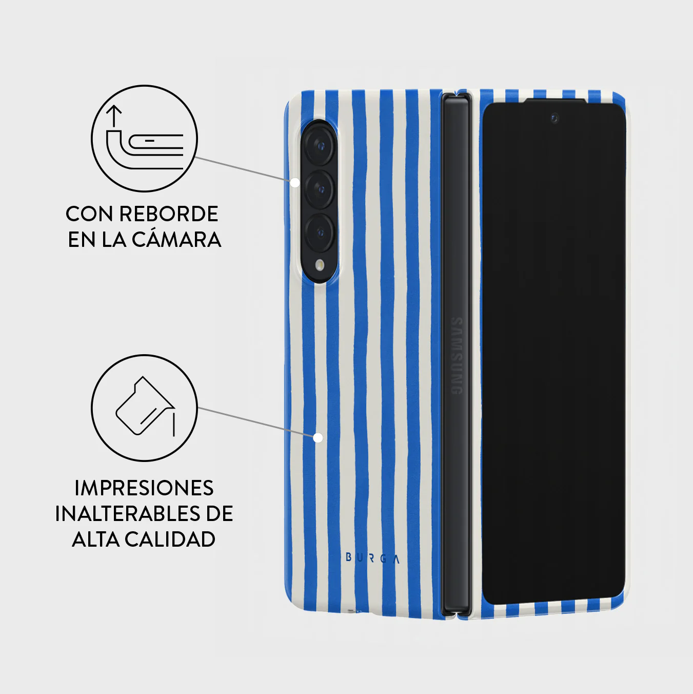 Kafenio - Samsung Galaxy Z Fold 4 Funda - Image 3