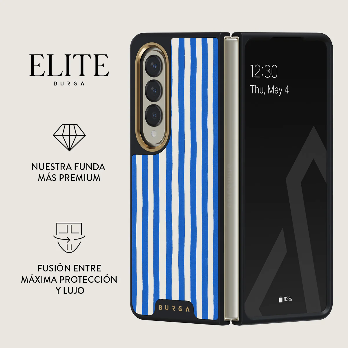 Kafenio - Samsung Galaxy Z Fold 4 Funda - Image 7
