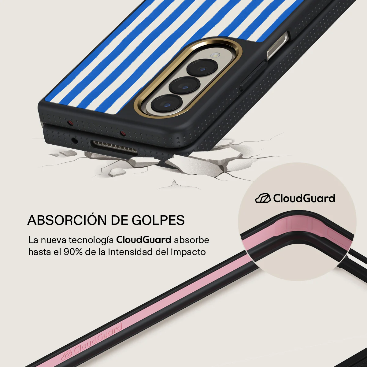 Kafenio - Samsung Galaxy Z Fold 4 Funda - Image 8