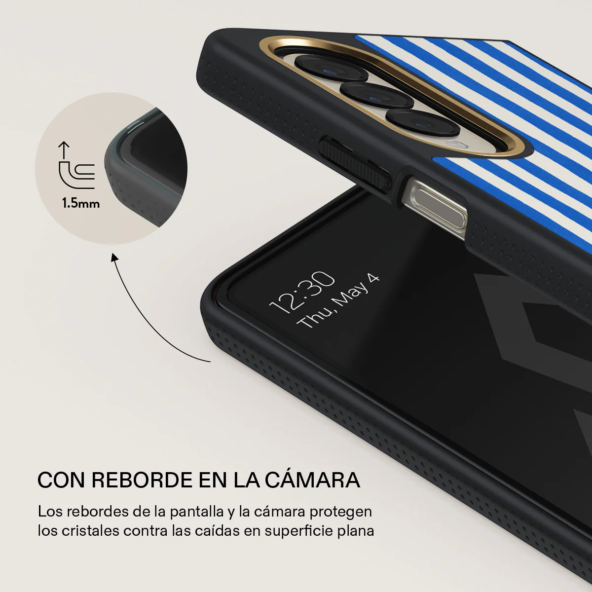 Kafenio - Samsung Galaxy Z Fold 4 Funda - Image 9