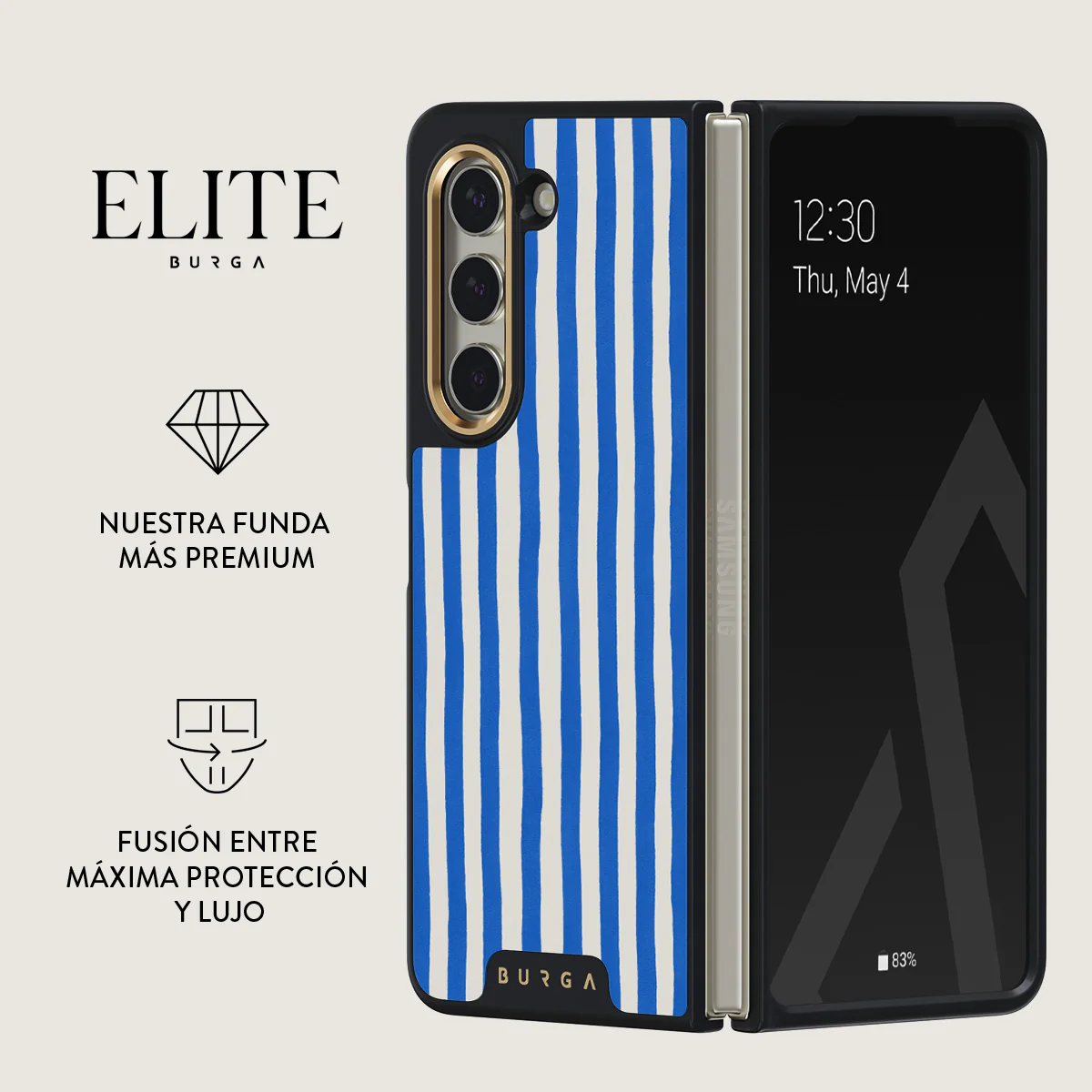 Kafenio - Samsung Galaxy Z Fold 5 Funda - Image 2