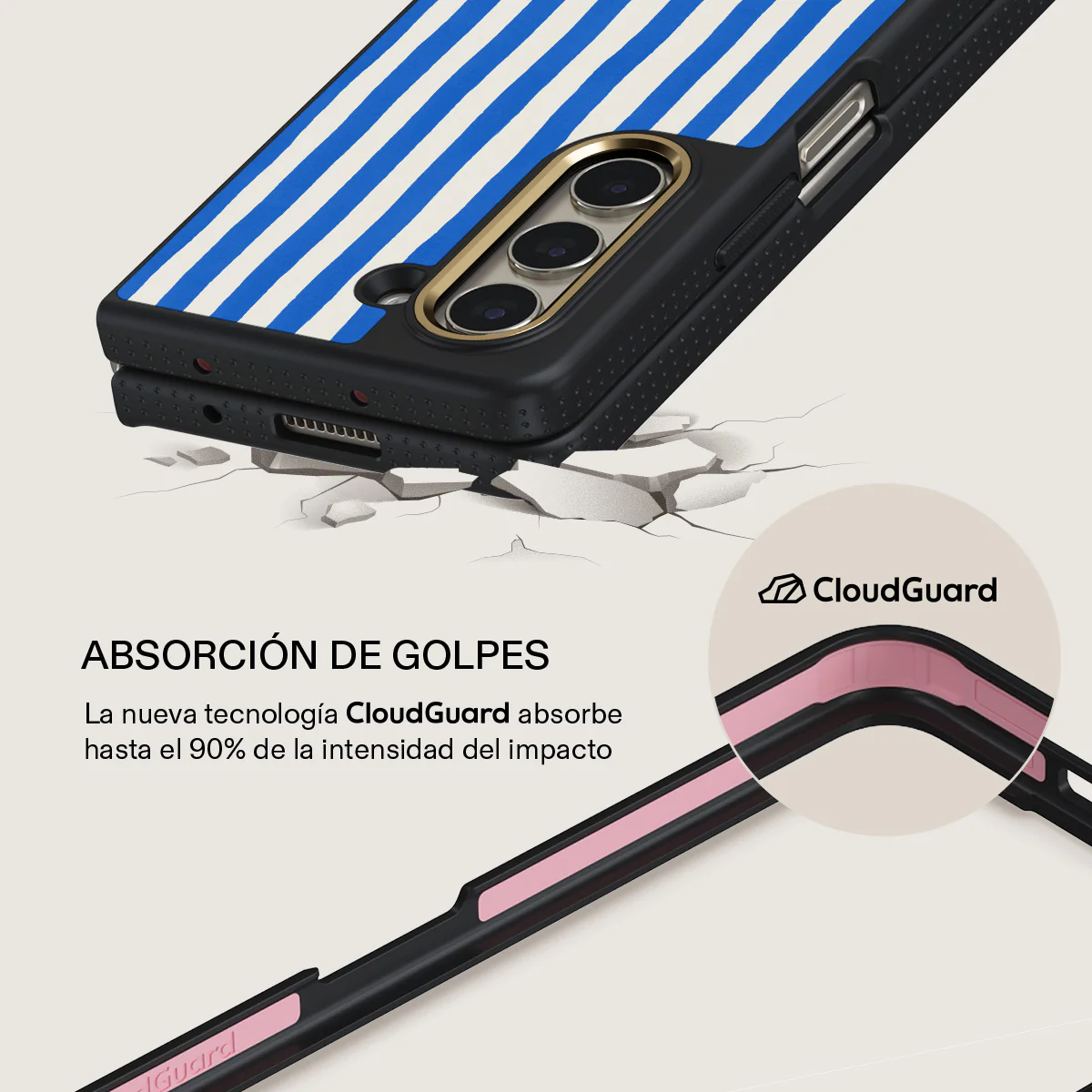 Kafenio - Samsung Galaxy Z Fold 5 Funda - Image 3