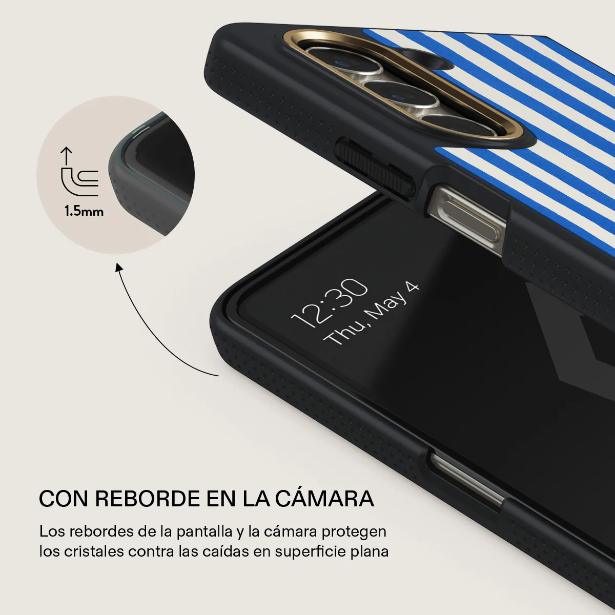 Kafenio - Samsung Galaxy Z Fold 5 Funda - Image 4