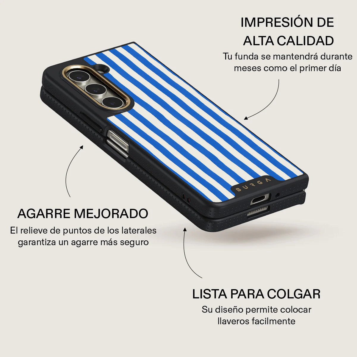 Kafenio - Samsung Galaxy Z Fold 5 Funda - Image 5