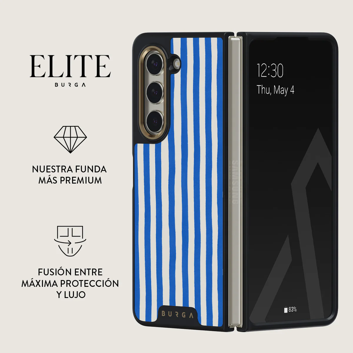Kafenio - Samsung Galaxy Z Fold 5 Funda - Image 9