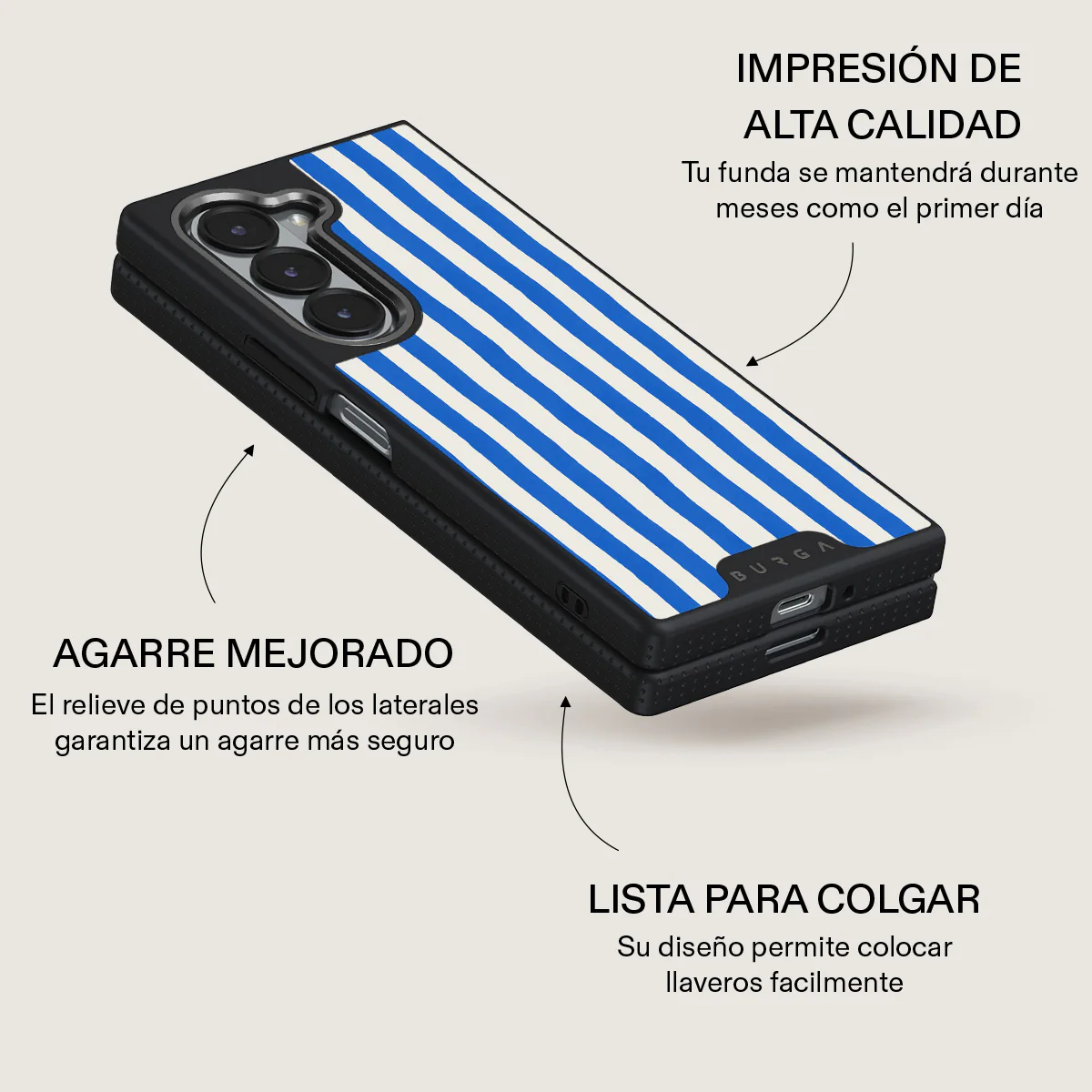 Kafenio - Samsung Galaxy Z Fold 6 Funda - Image 12