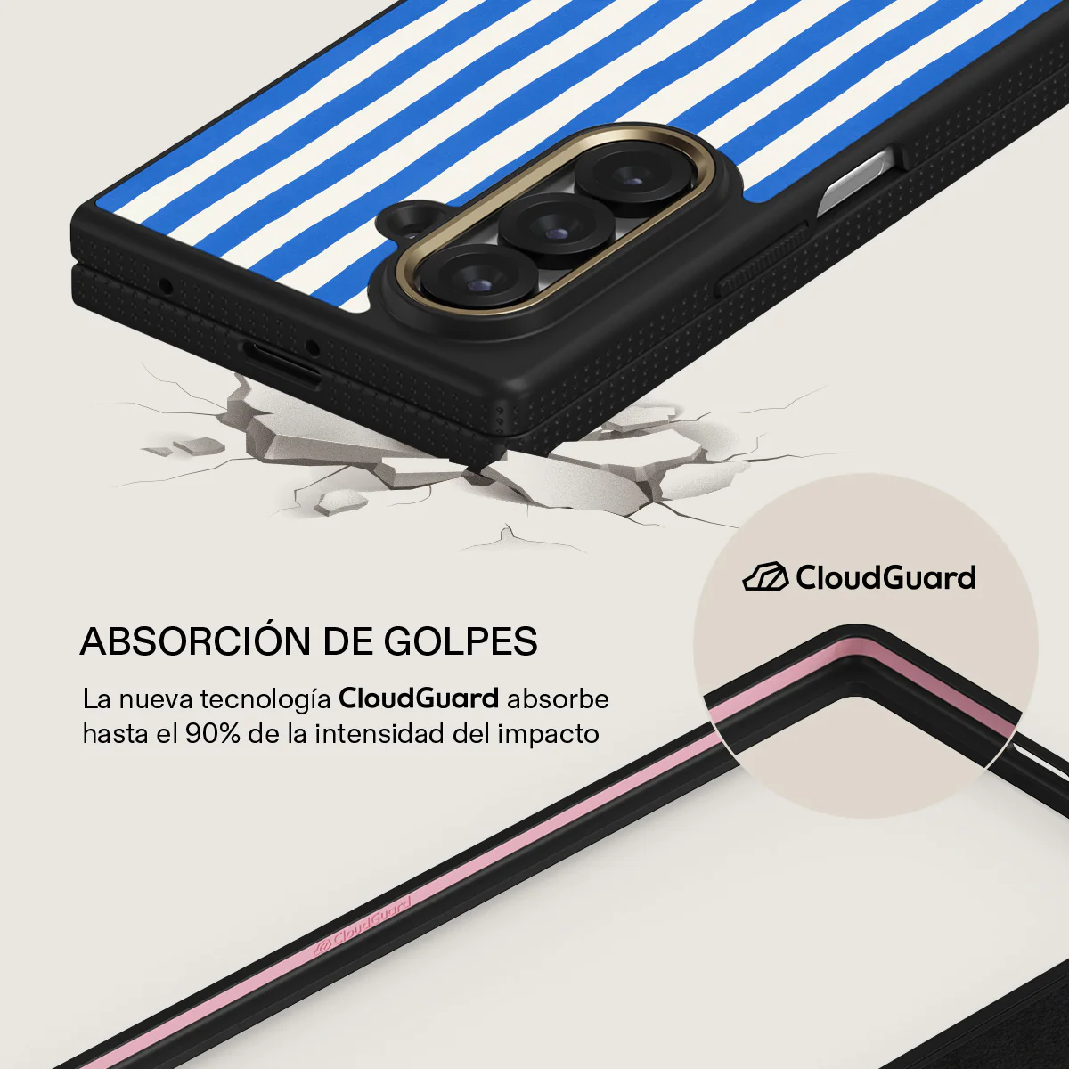 Kafenio - Samsung Galaxy Z Fold 7 Funda - Image 3