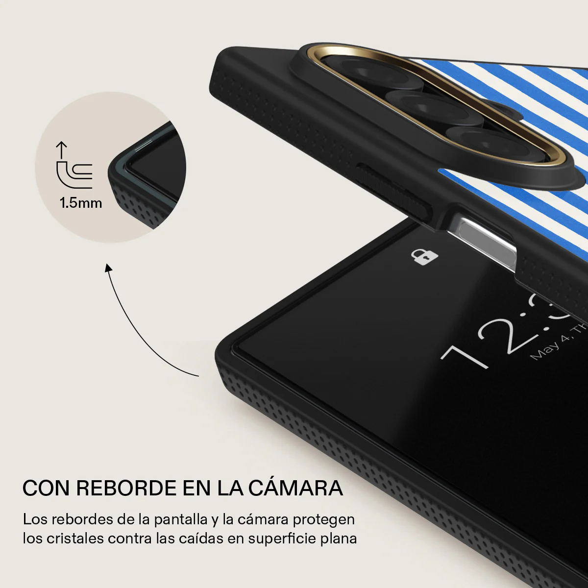 Kafenio - Samsung Galaxy Z Fold 7 Funda - Image 4