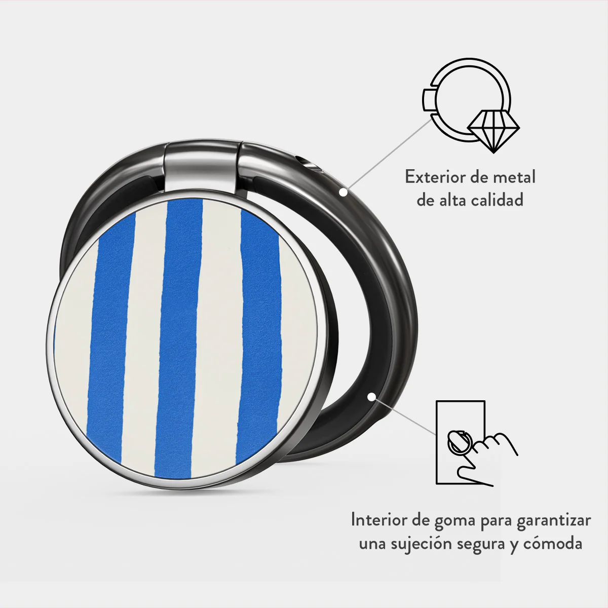 Kafenio - Anillo Para Móvil Adhesivo - Image 2