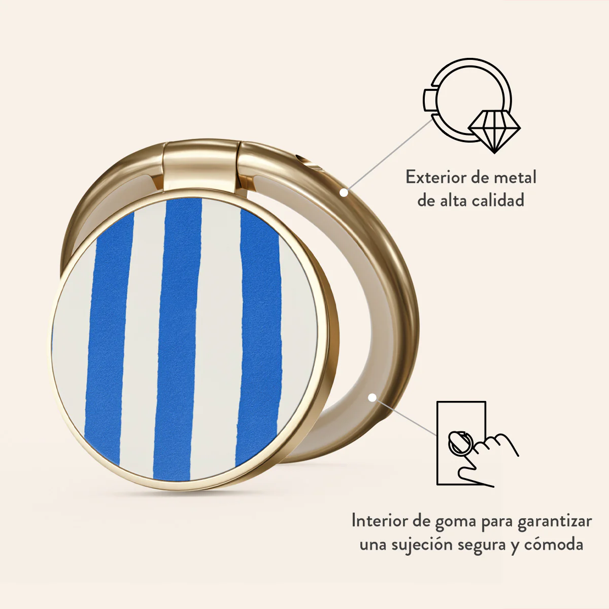 Kafenio - Anillo Para Móvil Adhesivo - Image 7