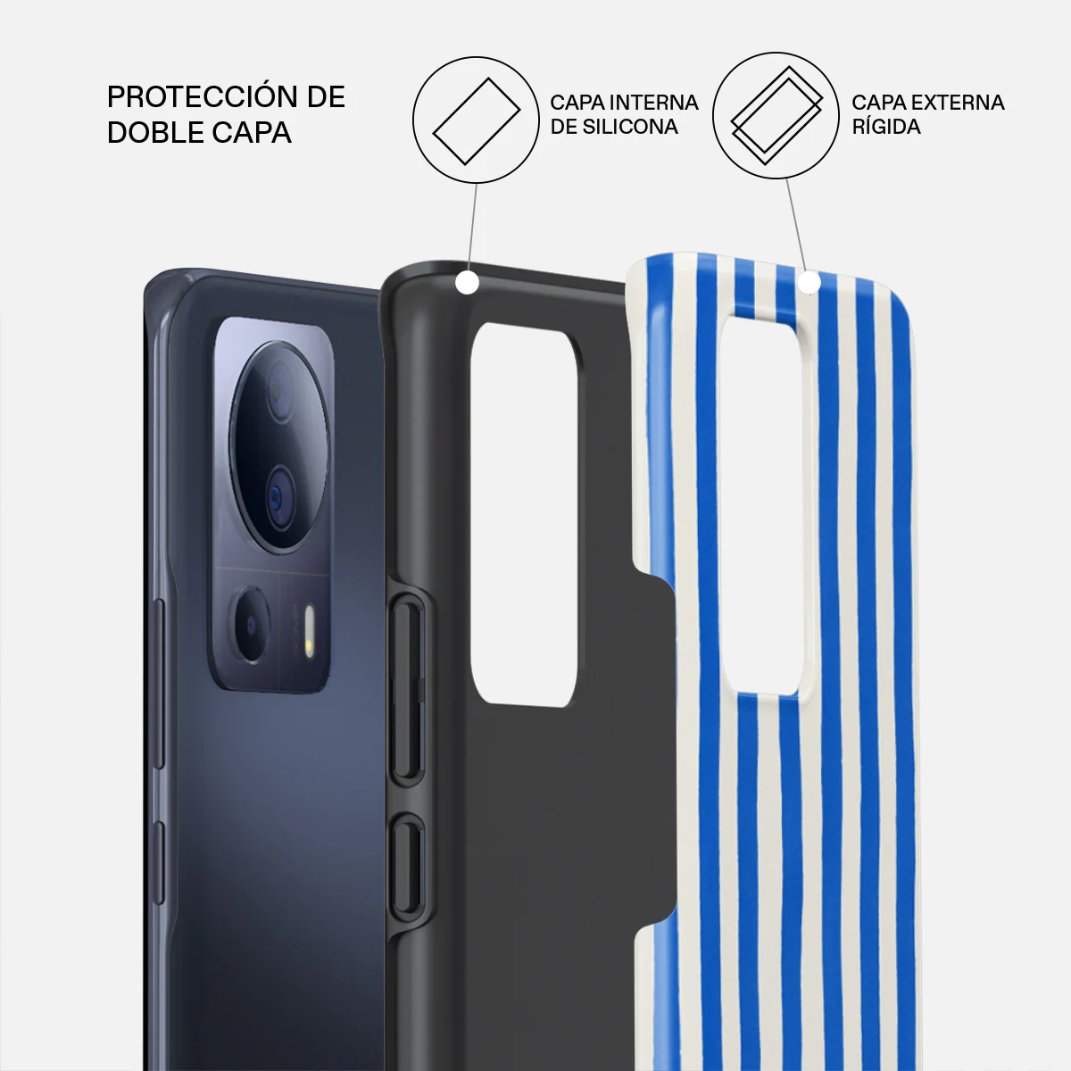 Kafenio - Xiaomi 13 Lite Funda - Image 2