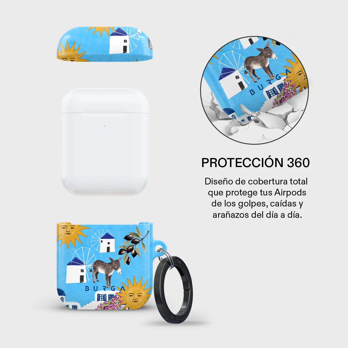 Kalimera - AirPods Funda - Image 2