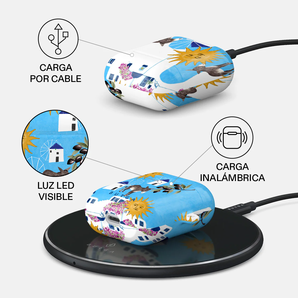 Kalimera - AirPods Funda - Image 3