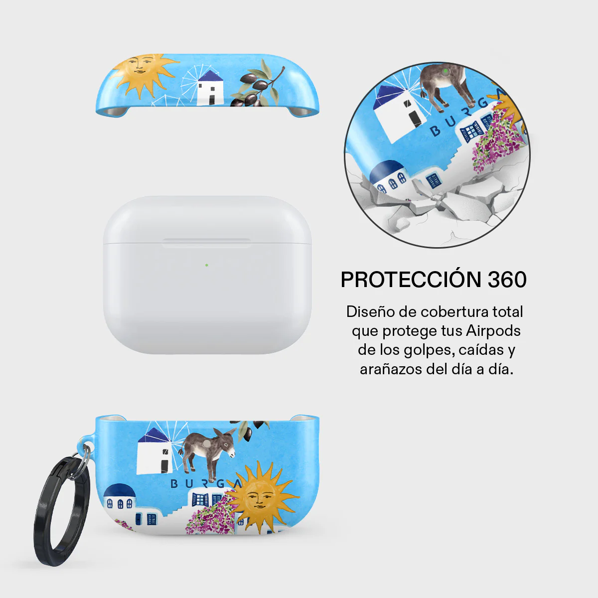 Kalimera - AirPods Pro 3 Funda - Image 2