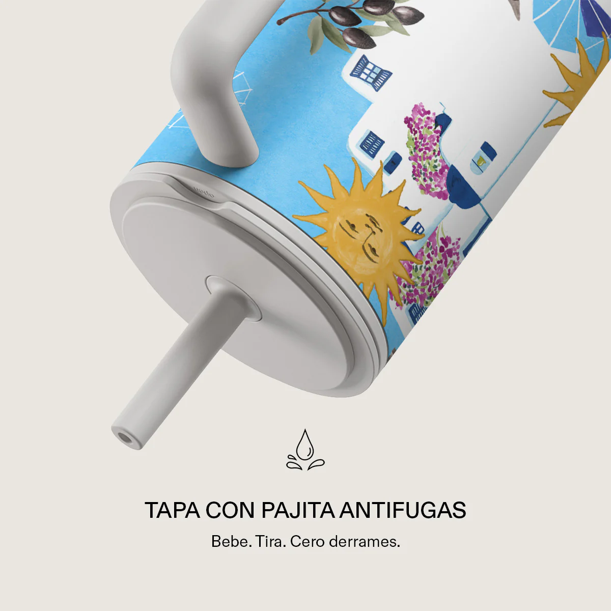 Kalimera - All Day Leakproof Tumbler - Image 3