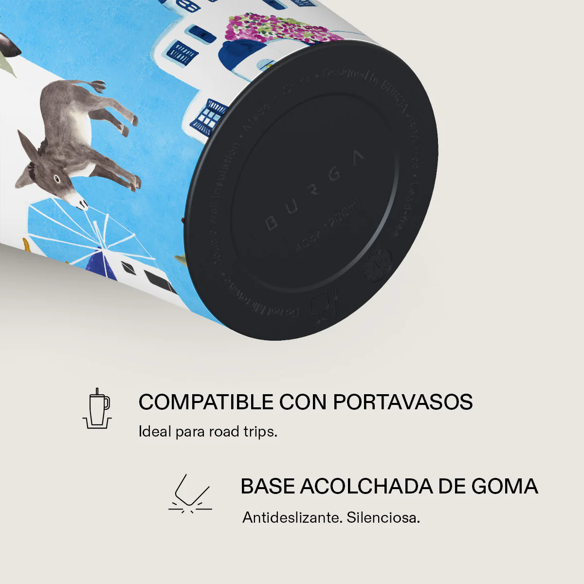 Kalimera - All Day Leakproof Tumbler - Image 4